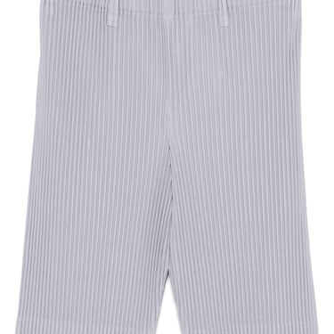 Homme Plisse' Issey Miyake Men Tailored Pleats Shorts