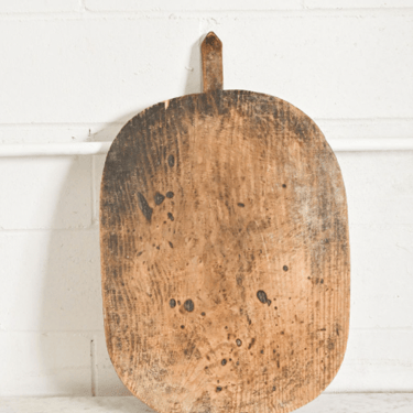 antique European cutting board vi