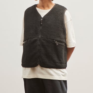 7115 Reversible Vest, Black