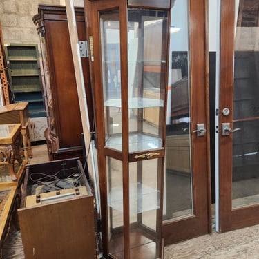 Tall Display Cabinet 18.75 x 71 x 8.25