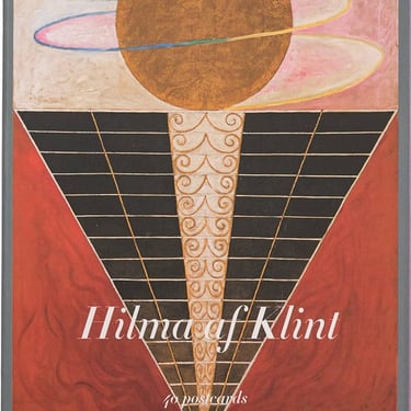 Hilma af Klint: Altarpieces: Postcard Box