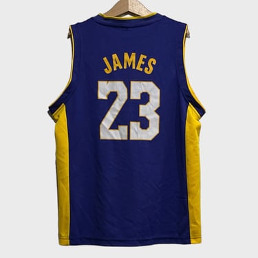LeBron James Los Angeles Lakers Jersey Youth S