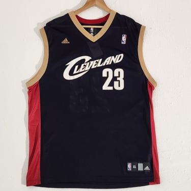 Vintage y2k LeBron James Cleveland Cavaliers NBA Jersey Sz. XL