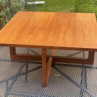 Vintage Danish Durup Polster Rosewood Low End Coffee Table Made in Denmark 