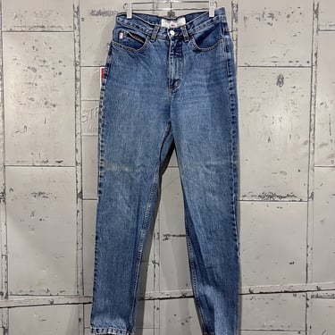 Size 29 1990s Guess Jeans original fit 050  narrow leg blue  Denim Jeans 