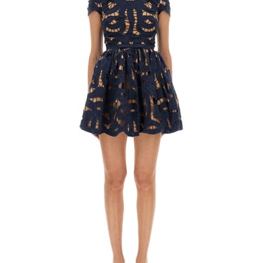 Self-Portrait Women Mini Dress With Bow