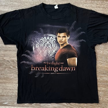 Y2k Twilight Saga Breaking Dawn Part 1 Shirt Medium 