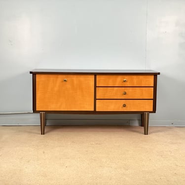 Mid-Century German dressing table, chest of drawers 1950s 