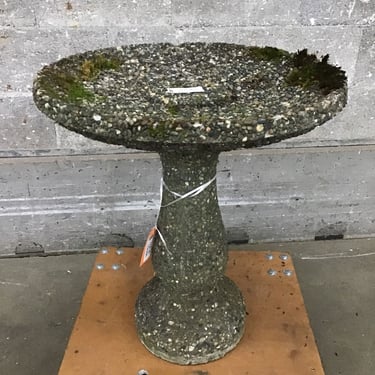 Pebblestone Birdbath (Seattle)