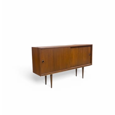 Vintage Mahogany Credenza 