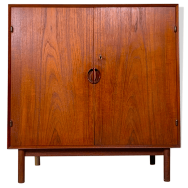 Teak Cabinet by Peter Hvidt & Orla Mølgaard Nielsen for Søborg, 1960s