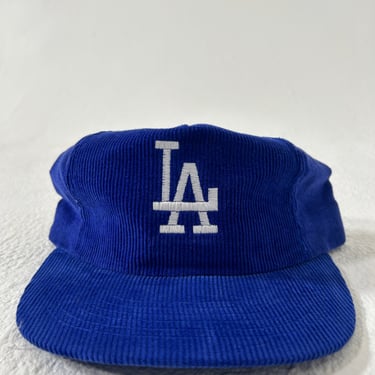 Los Angeles Dodgers Corduroy Snapback Hat