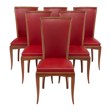 Art Deco Period French Dining Chairs