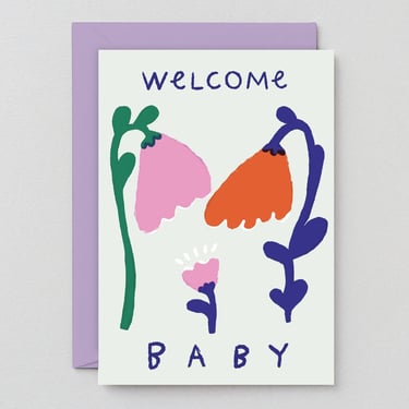 Welcome Baby Card