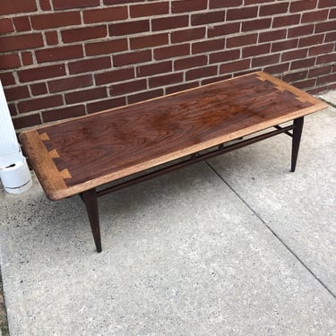 Mid Century Modern Lane Acclaim Coffee Table 