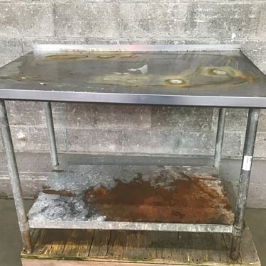 Stainless Work Table (Seattle)