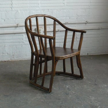 Vintage Thonet Attributed Windsor Chair 