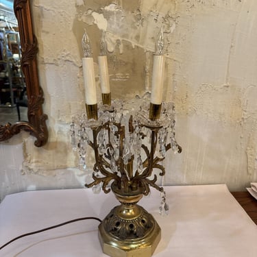 VINTAGE CRYSTAL LIGHT 21X9