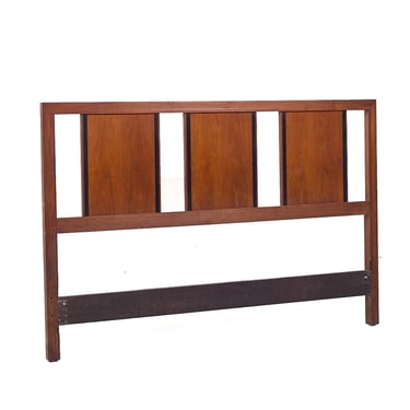 Glenn of California Mid Century Walnut Full Headboard - mcm 