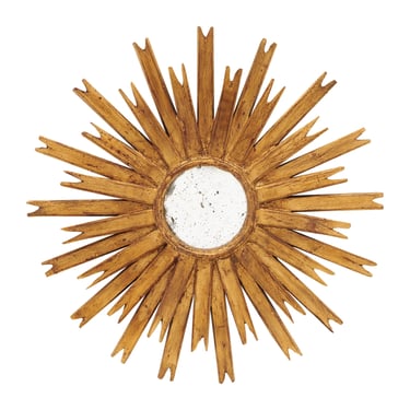 Vintage Spanish Sunburst Mirror