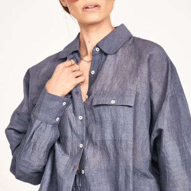 Mirth | Kyoto Blouse | Pond