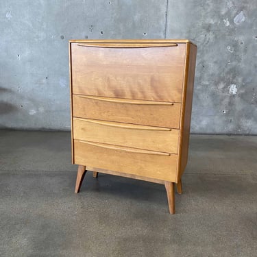 Mid Century 1952 Heywood Wakefield Dresser / Secretary Desk