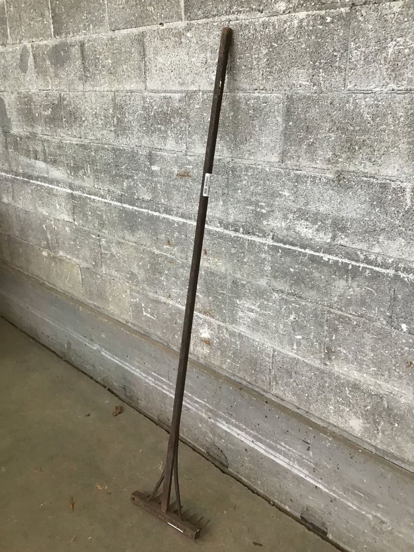 Shrek Style Rake (Seattle) | Second Use | Seattle and Tacoma, WA