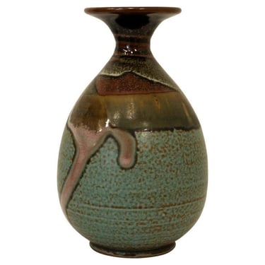 Gary Shaffer Ceramic Vase 