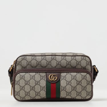 Gucci Shoulder Bag Men Brown Men