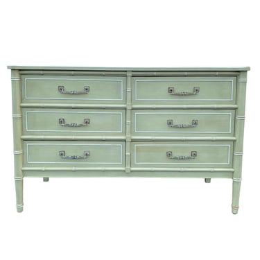 Faux Bamboo Dresser by Henry Link Bali Hai | Elle Woodworthy - Fort Myers,  FL | ATTIC