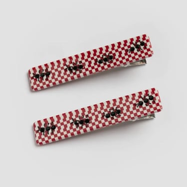 Pair of Ant Hair Clips