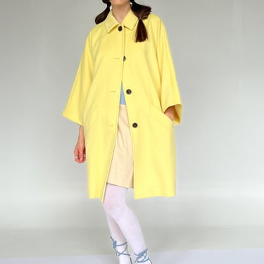 Lemon Butter Escada Coat (L)