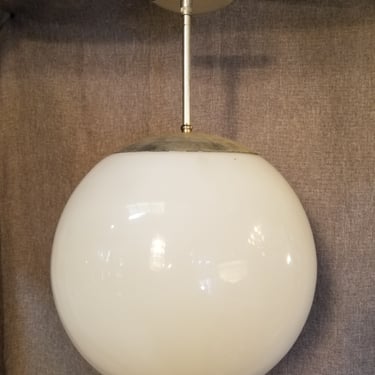 Mid Century 12" Globe Light