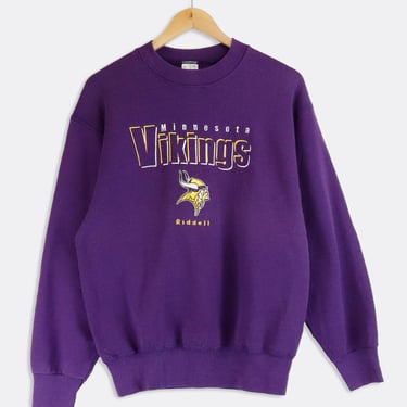 Vintage NFL Minnesota Vikings Riddell Sweatshirt Sz M