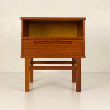 Nils Jonsson for Torring Møbelfabrik Nightstand, Circa 1960s - *Please ask for a shipping quote before you buy. 