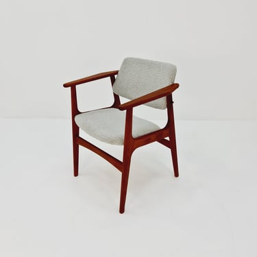 Danish Rare Teak Armchair, 1960s 