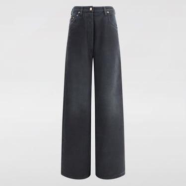 Prada Jeans Woman Black Women