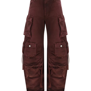 The Attico Women Fern Cargo Pants