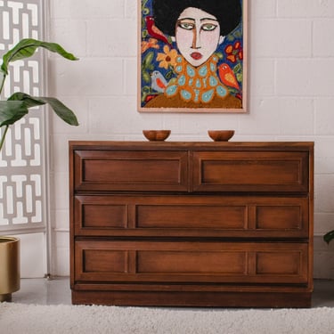 Lowboy Dresser by Morris