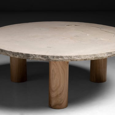 Chestnut & Stone Coffee Table