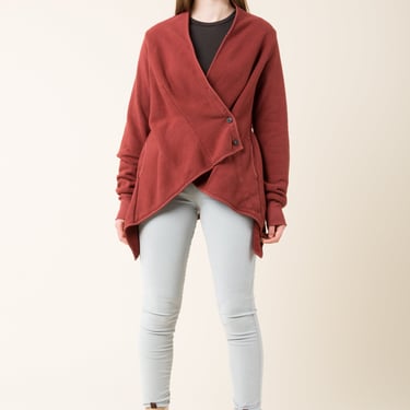 Aura Sweater in Oxblood