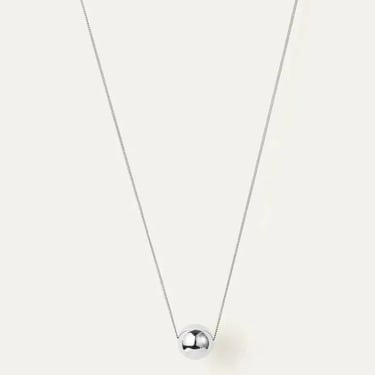 Jenny Bird - Aurora Pendant Necklace - Silver