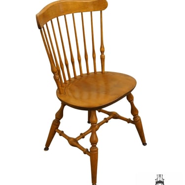 Nichols & Stone Solid Maple Spindle Back Dining Side Chair 441-020 