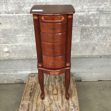 Petite Jewelry Cabinet (Seattle)