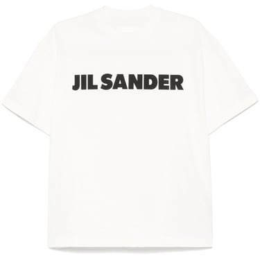 Jil Sander Women Logo Scritta Grande T-Shirt M/C