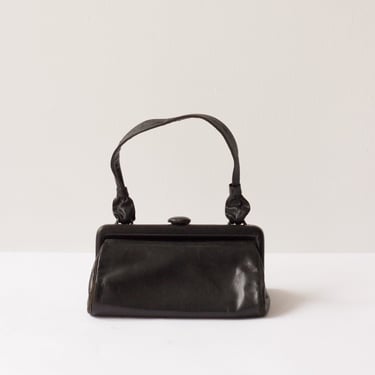 1940s Koret Soft Leather Mini Frame Bag 