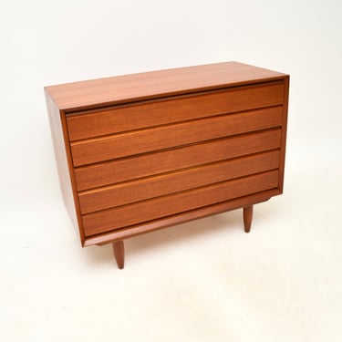 Danish Vintage Teak Chest of Drawers by Svend Aage Rasmussen