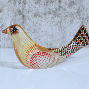 Abraham Palatnik Op Art Bird Figurine 