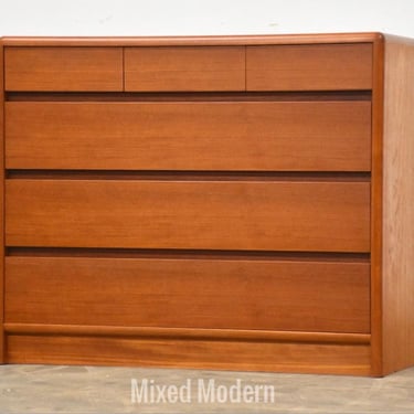 Danish Modern Teak Dresser Chest by Nordisk Andels-Eksport 