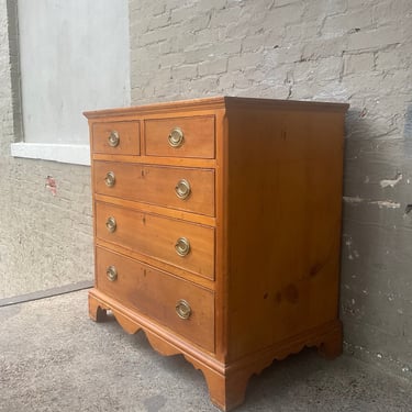 Federal Pine Chest of Drawers
